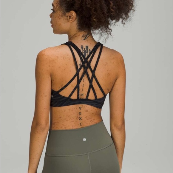 Lululemon Free To Be Serene Bra *Light Support, C/D Cup
Le Tigre Camo Deep Coal - Picture 2 of 7